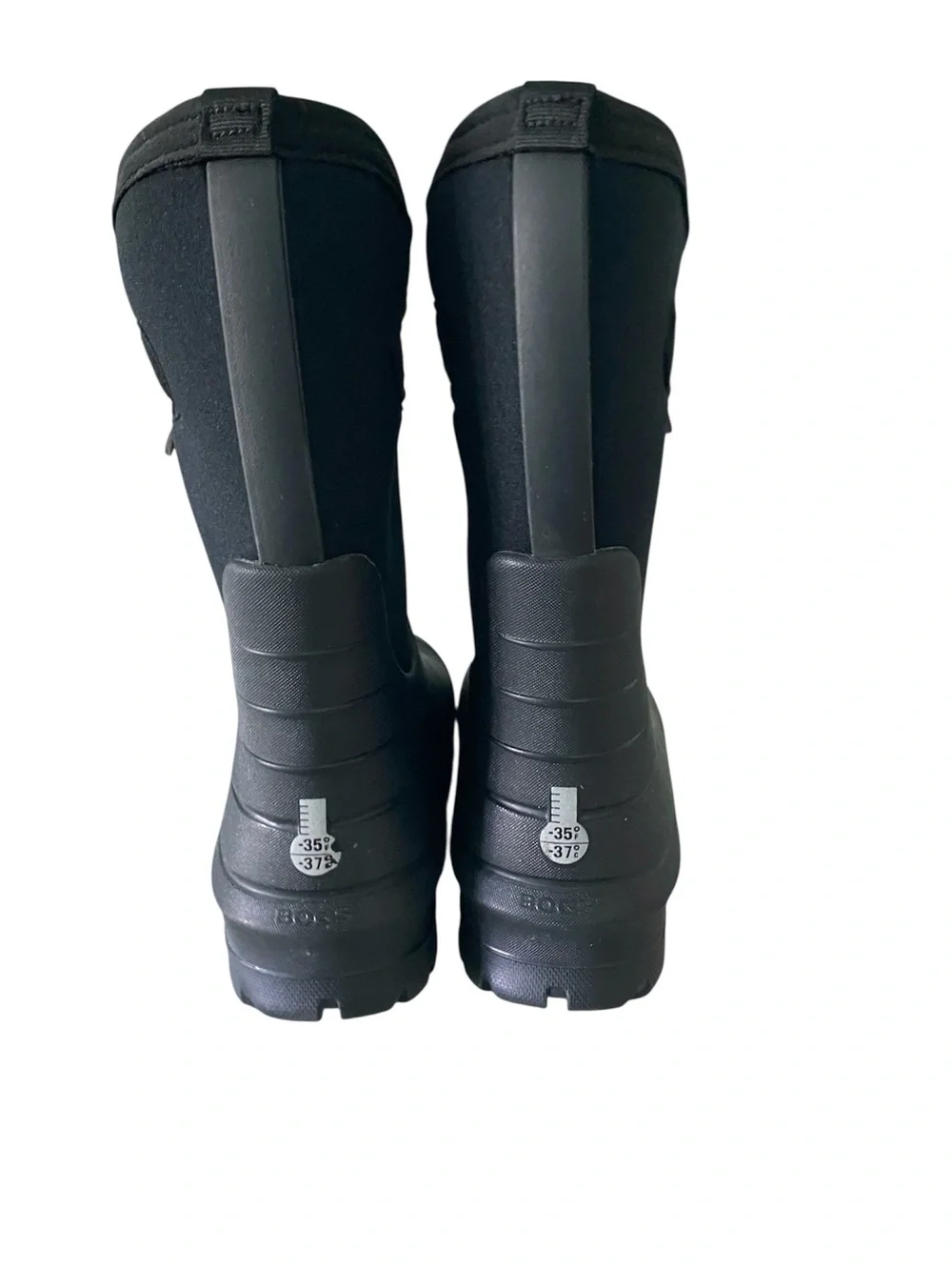Bogs Black Youth Neo Classic Pull-On Boots Size 3